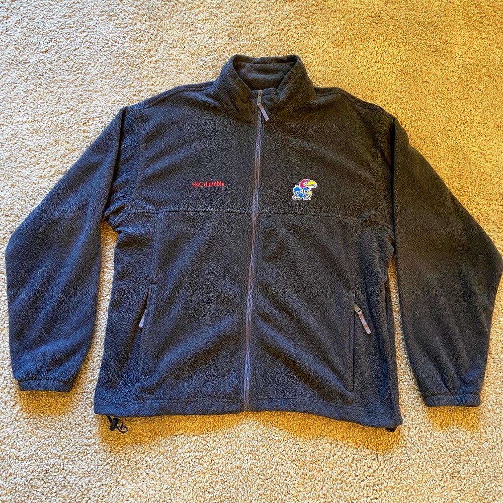 Kansas Jayhawks Columbia Men's Jacket Sz. XL